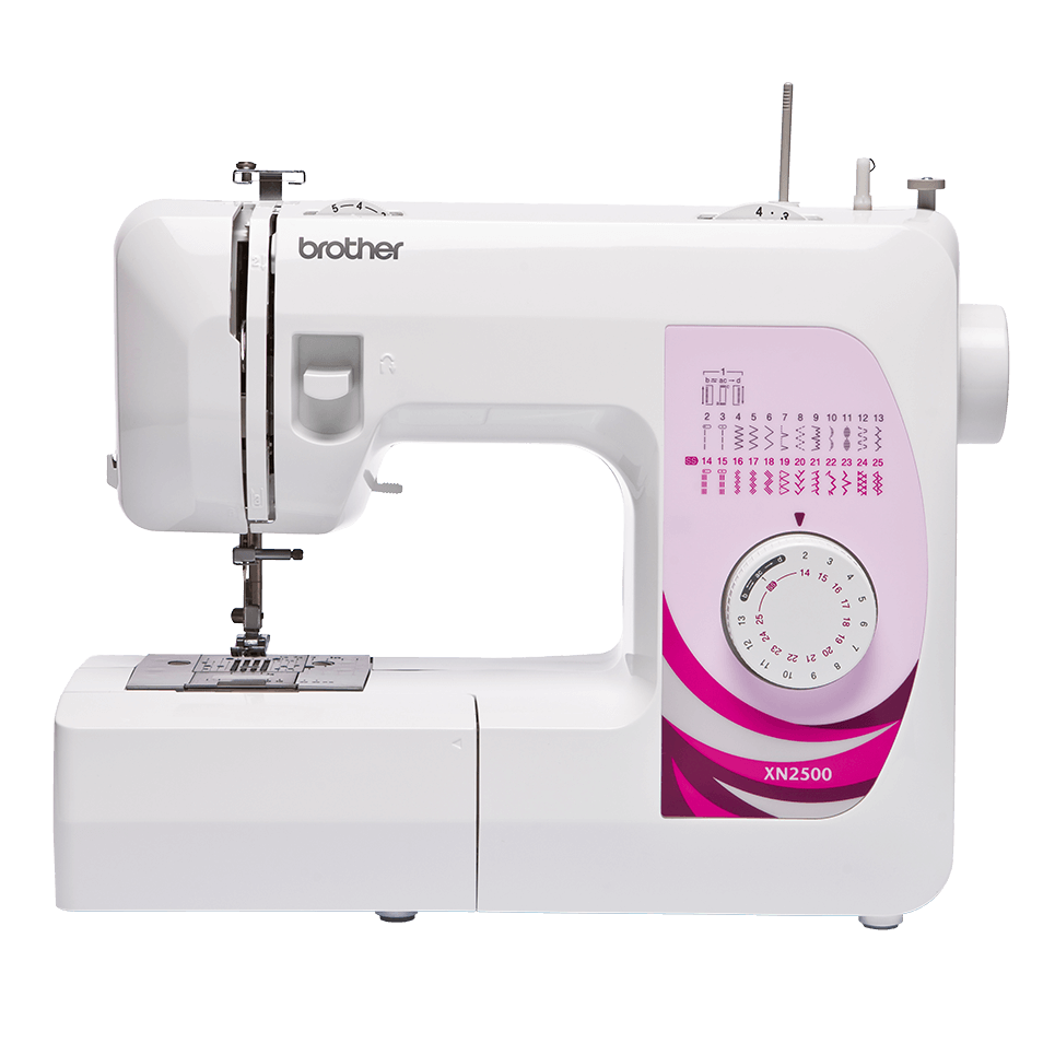 Máquina Costura Brother XN2500 | 25 Pontos, Braço Livre, LED Light