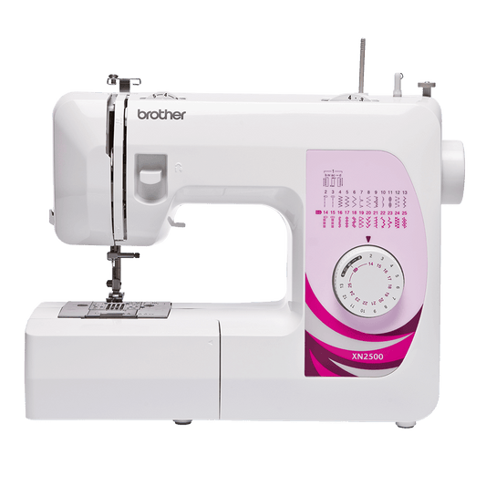 Máquina Costura Brother XN2500 | 25 Pontos, Braço Livre, LED Light