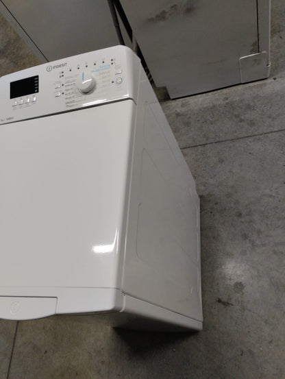 Outlet | Máquina de Lavar Roupa Indesit BTW S72200 SPN | 7kg, Classe E