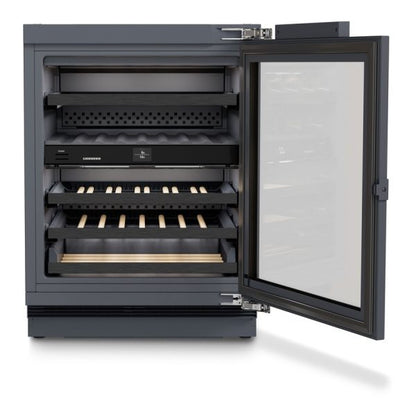 Adega termoelétrica Liebherr UWpri 3662 | 32 Garrafas, 92L, Preto