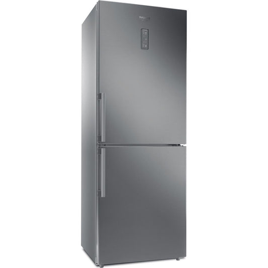 Outlet | Frigorífico Combinado Hotpoint HA70BE 72 X | 444L, No Frost, E