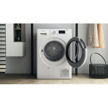 Outlet | Secador de Roupa Whirlpool FFT M11 82 SPT | 8kg, E, Bomba de Calor